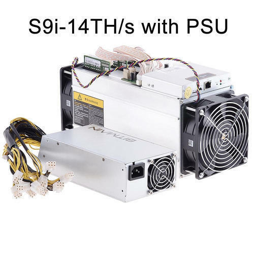 BITMAIN ANTMINER S9i 14TH/s Japan