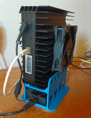 Iceriver KS0 / KS0 Pro Vertical Stand better cooling — space for power supply