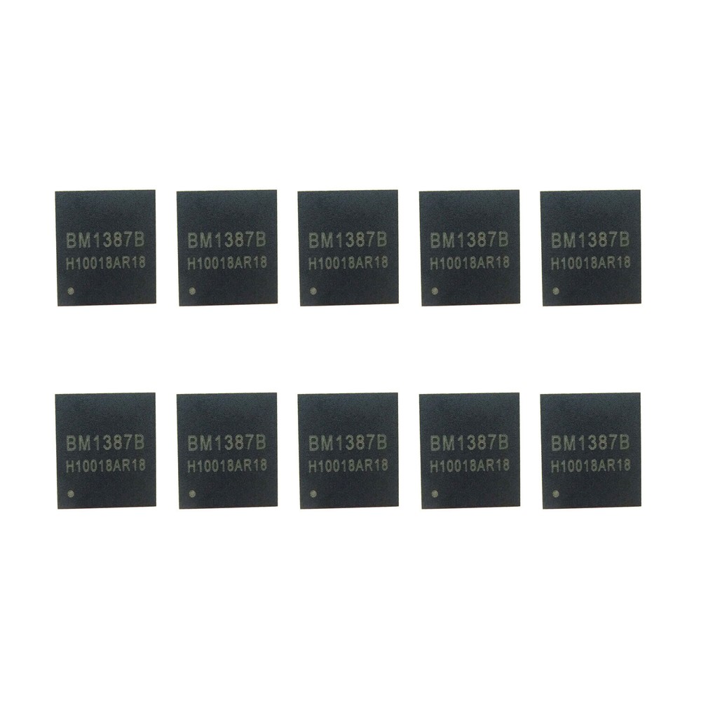 (10) Antminer BM1387B Chips S9 — Fast shipping from USA!