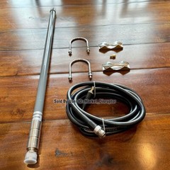 1 KIT…5.8 dBi, US915, Helium Miner Antenna + LMR400 Cable + Mount + Adapter