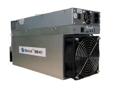 Model BM-K1 from iBeLink Miner- Kadena algorithm with a maximum hashrate of 5.3T