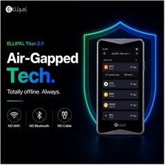 Titan 2.0 Crypto Wallet — 24-word Seed Phrase Protection