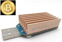 Antminer U2 Bitmain ASIC v1.2 BTC Bitcoin 2GHs — 7x Faster Than Blocker Ruptors!
