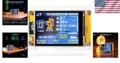 NerdMiner V2 — 2.8″ Display Crypto Miner, 1000KH/s Hash Rate#