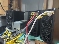 Goldshell AE BOX 37M Aleo Miner ***Special Offer*** BUY ALL 3 for FREE PSU