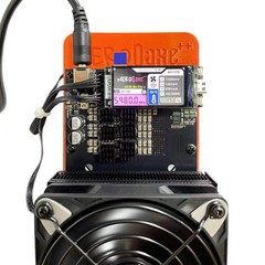 NerdQaxe++ Rev 6.1 6TH/s SHA-256 WIFI Bitcoin BTC BCH ETH 100W Solo Mining Miner