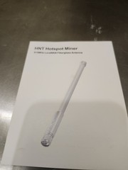 Hot Spot Miner Antenna