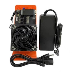 NerdQaxe++ Rev 6.1 6TH/s SHA-256 WIFI Bitcoin BTC BCH ETH 100W Solo Mining Miner