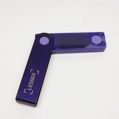 Ledger Nano X Crypto Hardware Wallet Bluetooth — Amethyst Purple