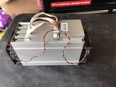 Antminer l3+ W/1800watt Psu. HiveOS 540mhs @ 710￼ Watts. Ships from USA Free PSU