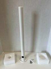 RAK Wireless Antenna Mounting Kit -I-Shaped Vertical Mounting Rod — Helium