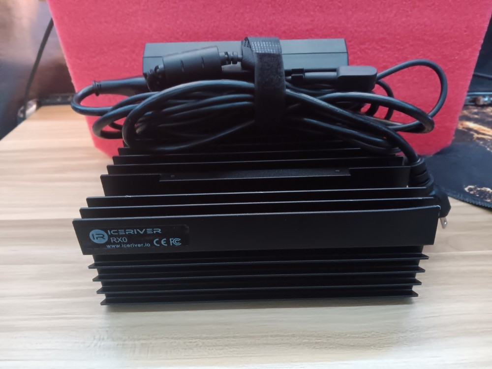 IceRiver RX0 RXD Radiant ASIC Miner 260G With PSU FREE SHIPPING!
