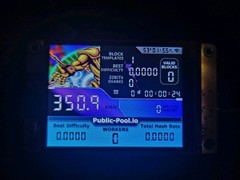 5x Nerdminer V2 350KH/s ☆Exodia SET Edition☆ Bitcoin Solo Nerd Miner + (5x Case)