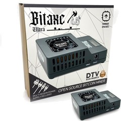 Bitaxe Ultra Open Source Bitcoin ASIC Miner — BTC Miner with 500 GH/s Hash Ra…