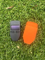 Trezor Protective Sleeve Case Cover 3D Printed Crypto Hardware Wallet Bitcoin