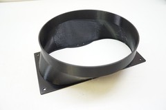 Air Duct Adapter 200mm Dual Fan Exhaust for Ant Miner Bitmain S17 S18 S19