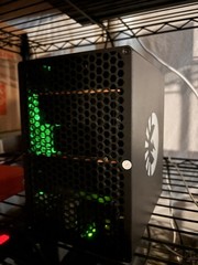 VolcMiner D1 Mini Pre LTC & Doge Coin Miner 2.2Gh/s 500W