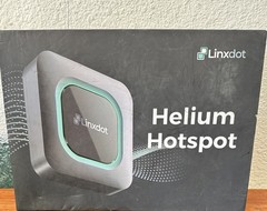 Linxdot Helium Hotspot Miner 915Mhz LD-1001 BRAND NEW, Never Used
