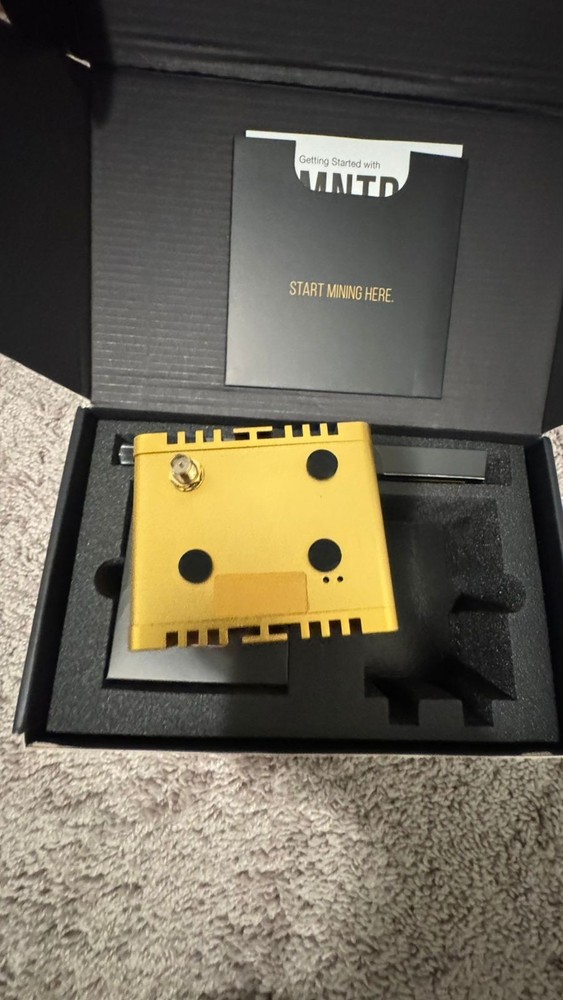 MNTD GoldSpot Helium Hotspot Crypto Miner — RAK Wireless US 915