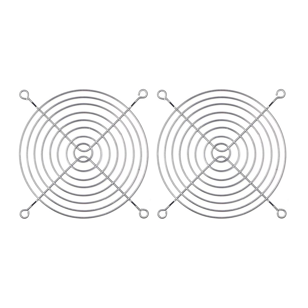 2pcs AntMiner Metal Fan Guard Fan Grill Cover ASICMiner for L3+ A3 B3 D3 E3 X3