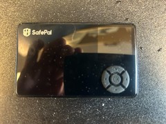 SafePal S1 cryptocurrency hardware wallet in box