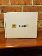 FreedomFi HNT 5G Miner Factory Sealed Hotspot Earn HNT w/LoRaWAN/5G. Free Gift!