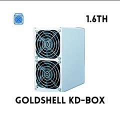 Used GoldShell KD-BOX 1.7T/s 205W KDA Miner No PSU In Stock. Plus Dust Screens
