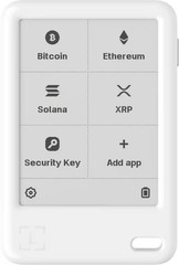 Ledger — Nano Gen 5 with Recovery Key — Glacier White