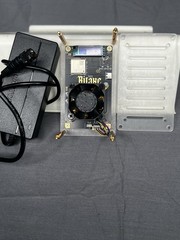 BitAxe Gamma 601 Bitcoin Miner • W/ Case And Power Cord-READ