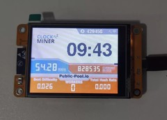 Nerd Miner v2 — Solo Bitcoin Miner — Lottery Miner — Crypto Miner — 2.8″ Screen