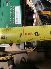 Bitmain Antminer D3 19.3 Hashboard from Working Miner version 2.22