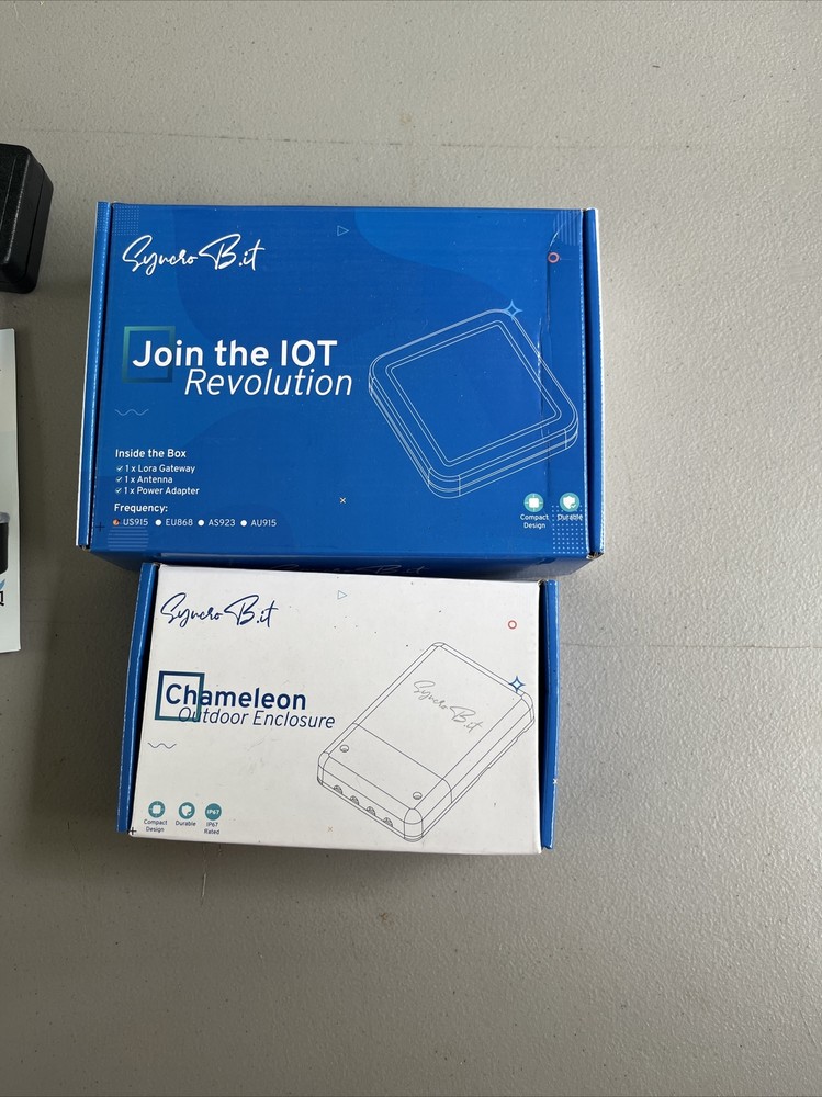Synchro Bit Lorawan GateWay US915 Helium Crypto Miner