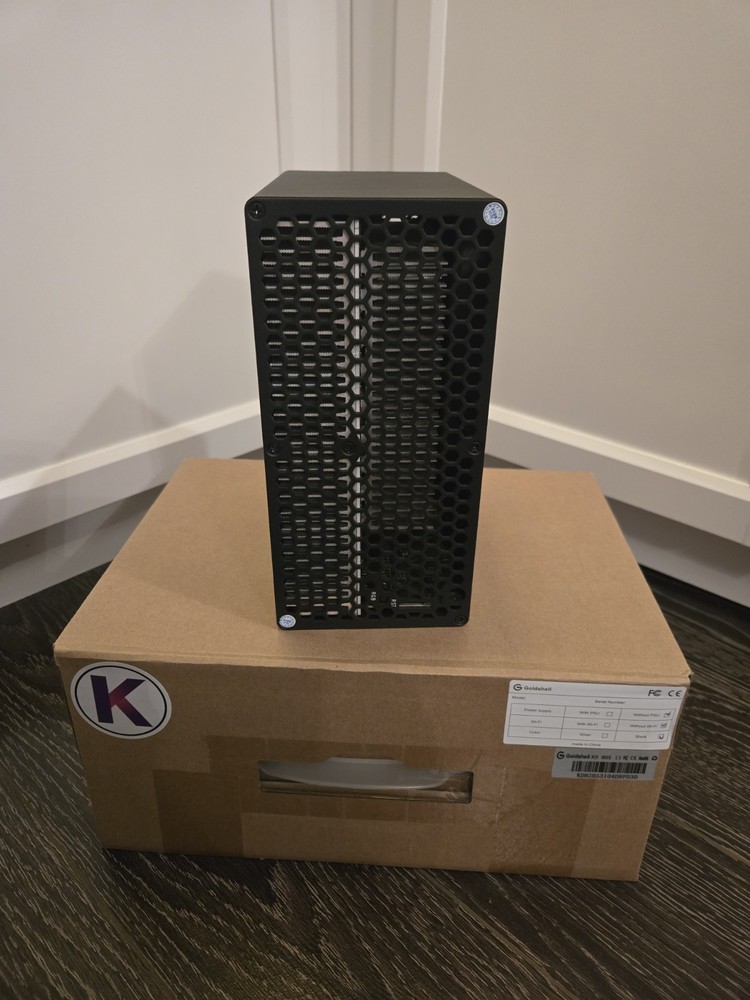 Goldshell KD Box II ASIC Miner 5TH/s KDA Kadena (no PSU)