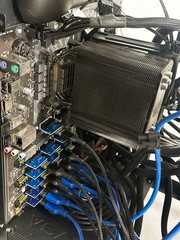💰 FLASH DEAL 💰 Crypto Mining Rig with 16 GPUs $24,300 MSRP (Mint Condition)