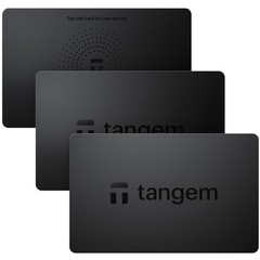 3-Pack Tangem Wallet Set — Secure Crypto Storage
