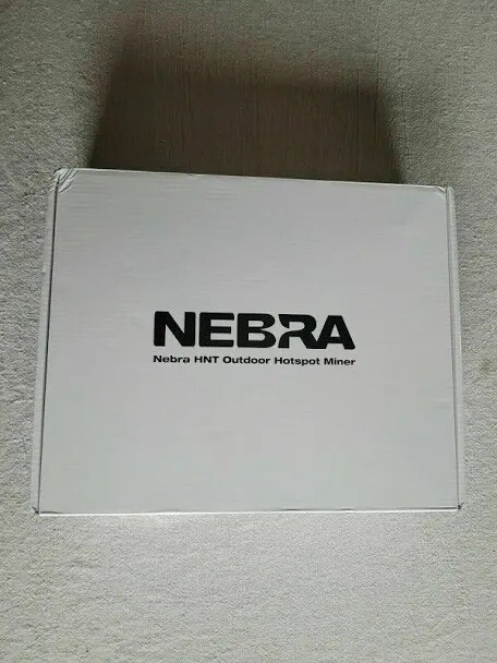 Nebra Outdoor EU 868 Helium Hotspot SHIPPED NEXT DAY — NEW, SEALED IN BOX