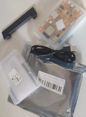 Nerd Miner v2 — Solo Bitcoin Miner — Lottery Miner — Crypto Miner — 2.8″ Screen