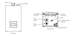 Velocity PHTM2120H 120K Phantom II Boiler