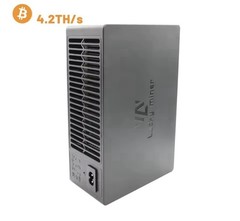 4Th/s Lucky Wifi LV08 Crypto Bitcoin Miner BTC Solo Lottery Mining NEW Version