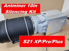 S21 Pro S21 XP S21 PLUS 10in Deluxe ASIC Silencer/Cooling Kit Antminer