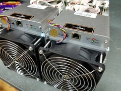 AntMiner S9 13.5 TH/s Bitcoin Miner with APW3+ PSU BTC BCH BITMAIN