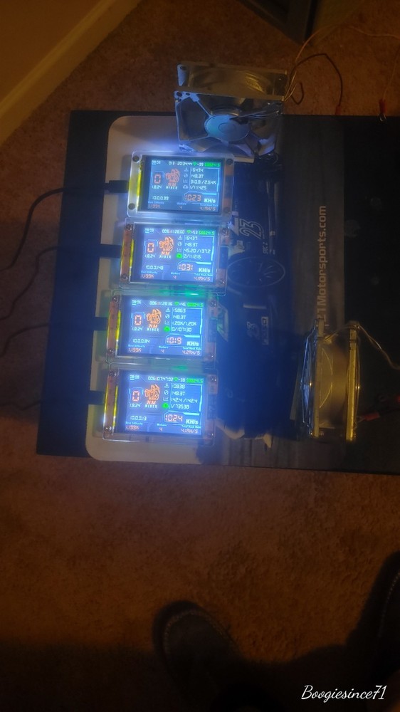 OFFICIAL NerdMiner V2 1000kh/s BTC Lottery Miner with 2.8” Screen+Acrylic Case