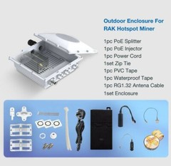 RAK Outdoor Enclosure for RAK & MNTD Helium Hotspot Miners — Authorized Reseller