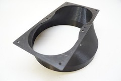 Air Duct Adapter 200mm Dual Fan Exhaust for Ant Miner Bitmain S17 S18 S19