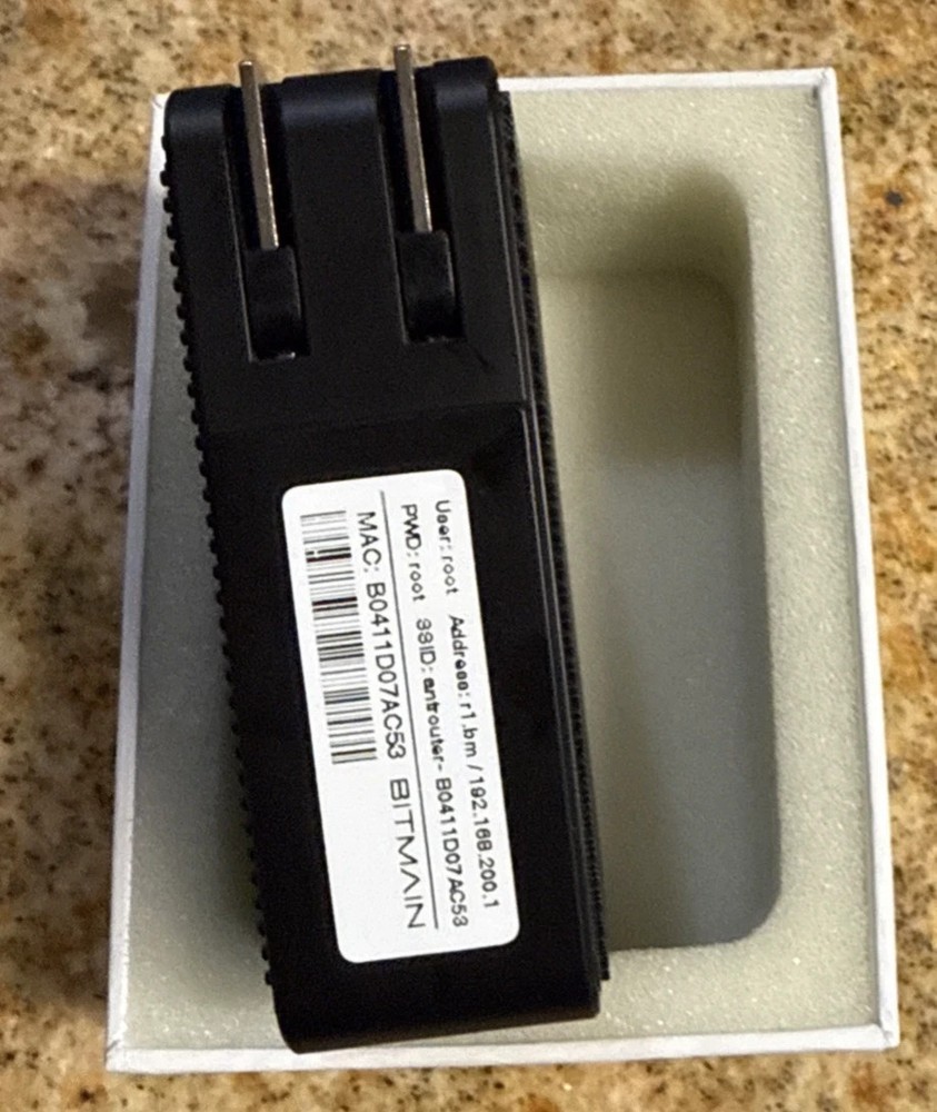 Bitmain AntRouter R1-LTC ASIC Litecoin Miner WiFi Router Excellent, Used