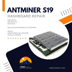 Antminer S19/S19 Pro/S19J/S19JPro Hashboard Repair US based