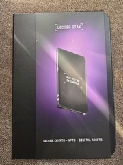 Ledger Stax 2103 Secure Crypto Wallet
