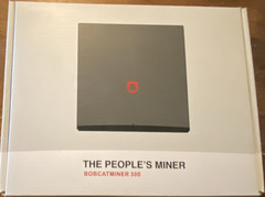 Bobcat Miner 300 ASIC Mining Hardware for HNT with Accessories