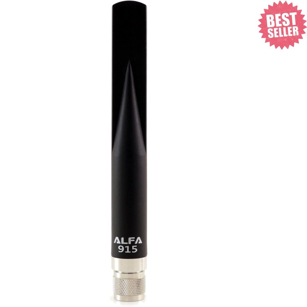 915MHz Omni-Directional Outdoor Antenna for LoRa/HaLow — 7 Inch High
