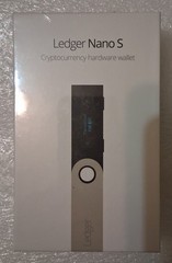 New Sealed Ledger Nano S Cryptocurrency Bitcoin Hardware Wallet